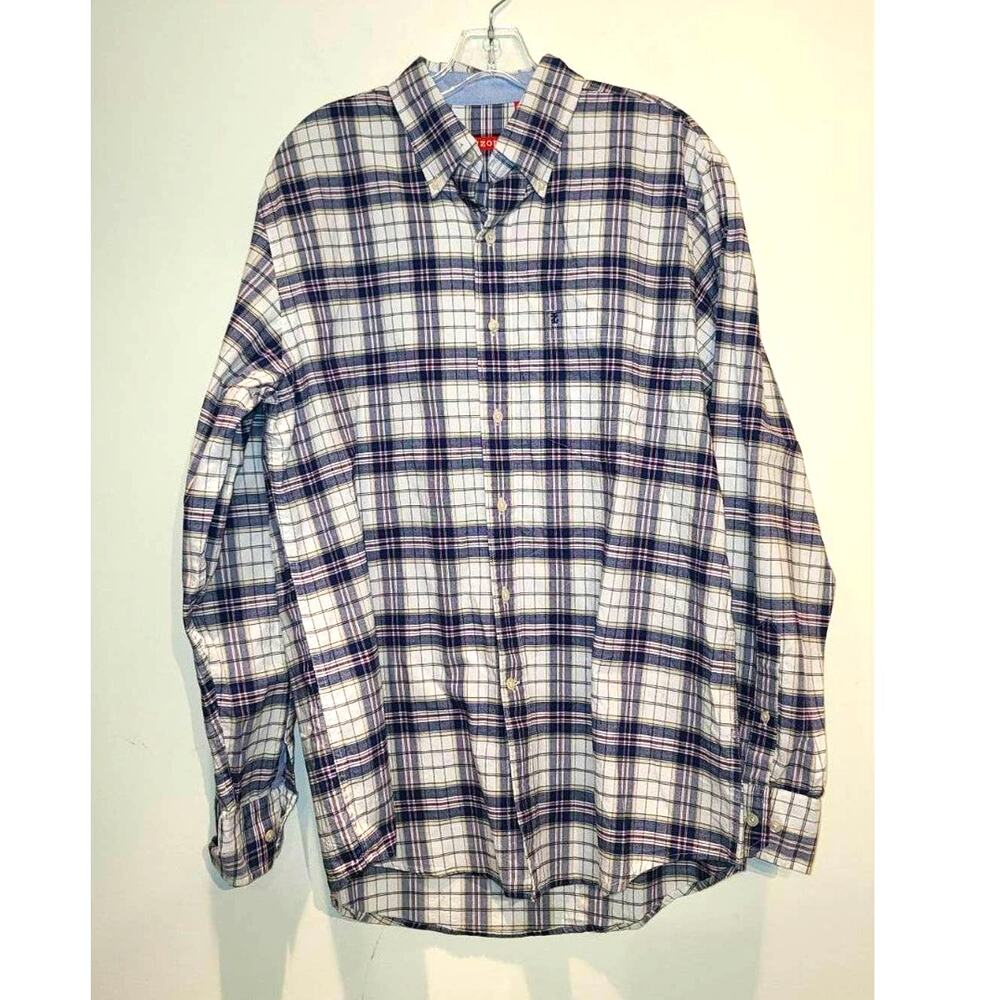 NWT Izod long sleeve button down shirt - medium